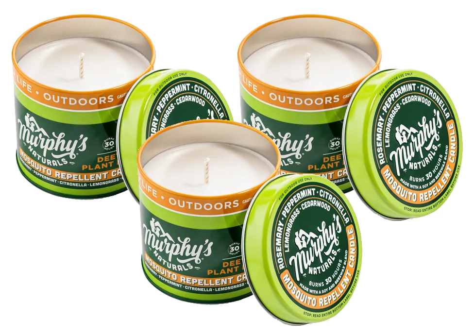 buy the 3-pack of the best mosquito repellent candle