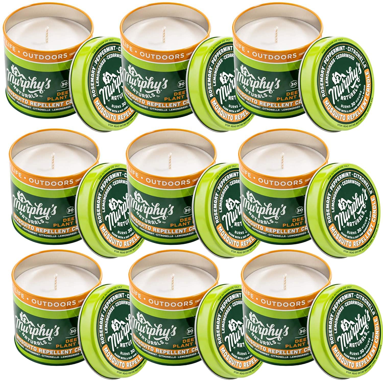 buy 9 of the best mosquito repellent candles