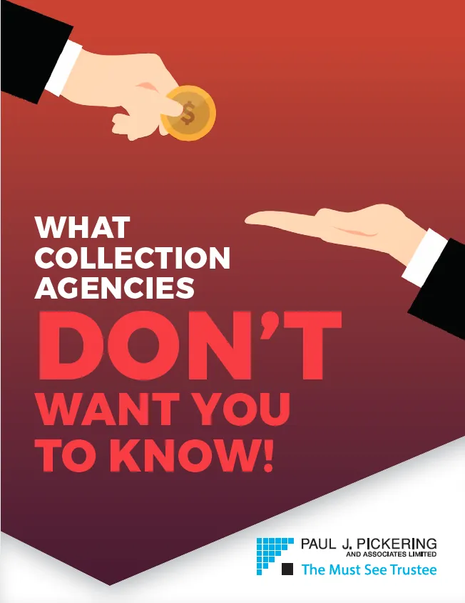 Cover of "What collection agencies don't want you to know" ebook