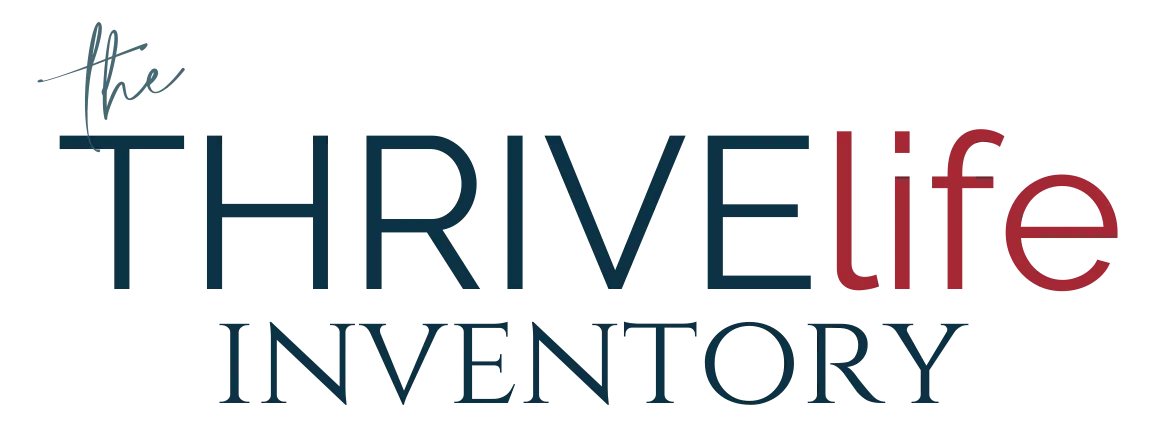The Thrive Life Inventory logo