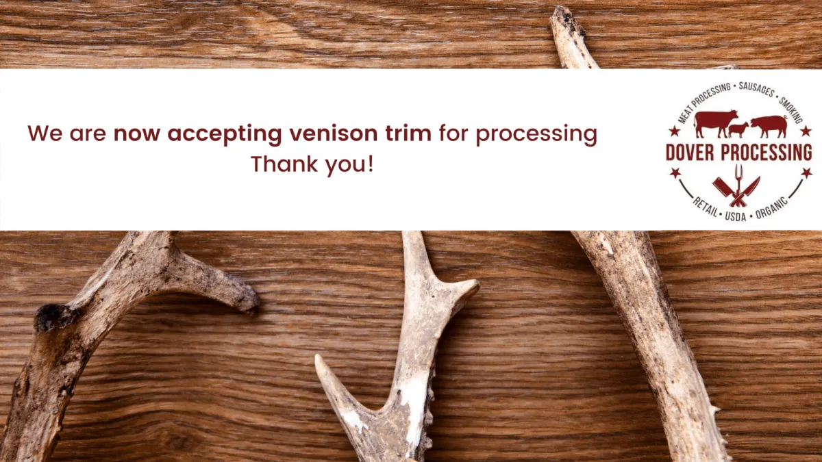 Venison Trim