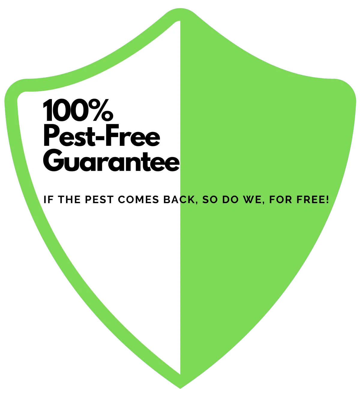 guaranteed pest control