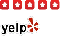 5 star yelp rating