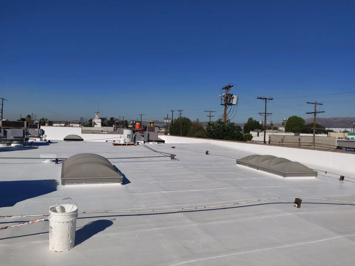 Roof Coating Systems - We provide free estimates
