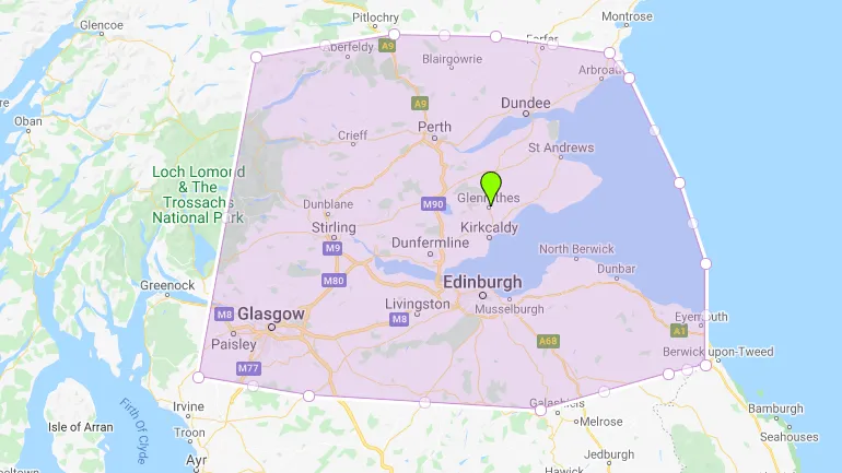 areas we cover