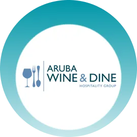 Aruba Wine & Dine logo
