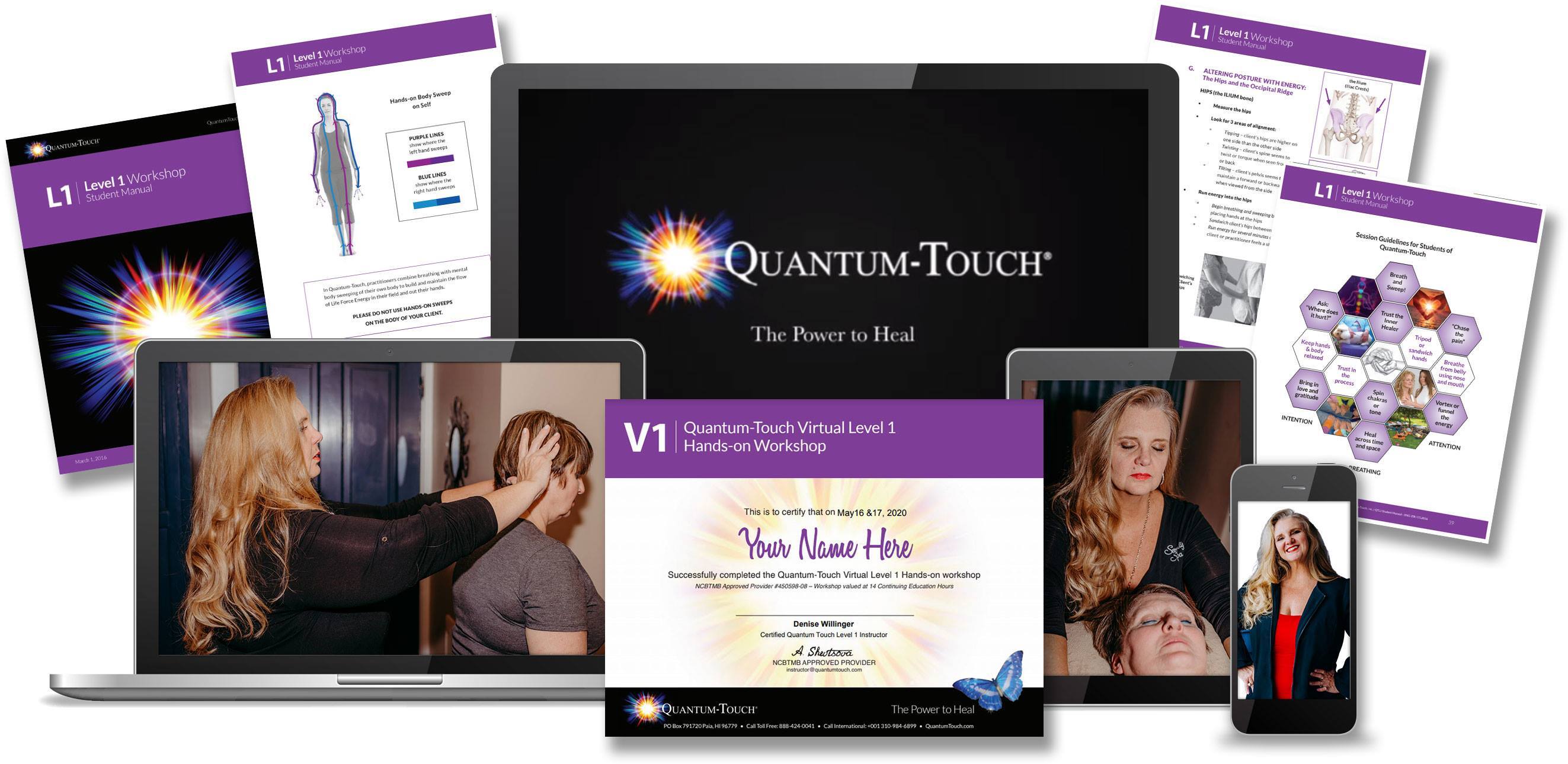 Quantum Touch Energy Healing Course