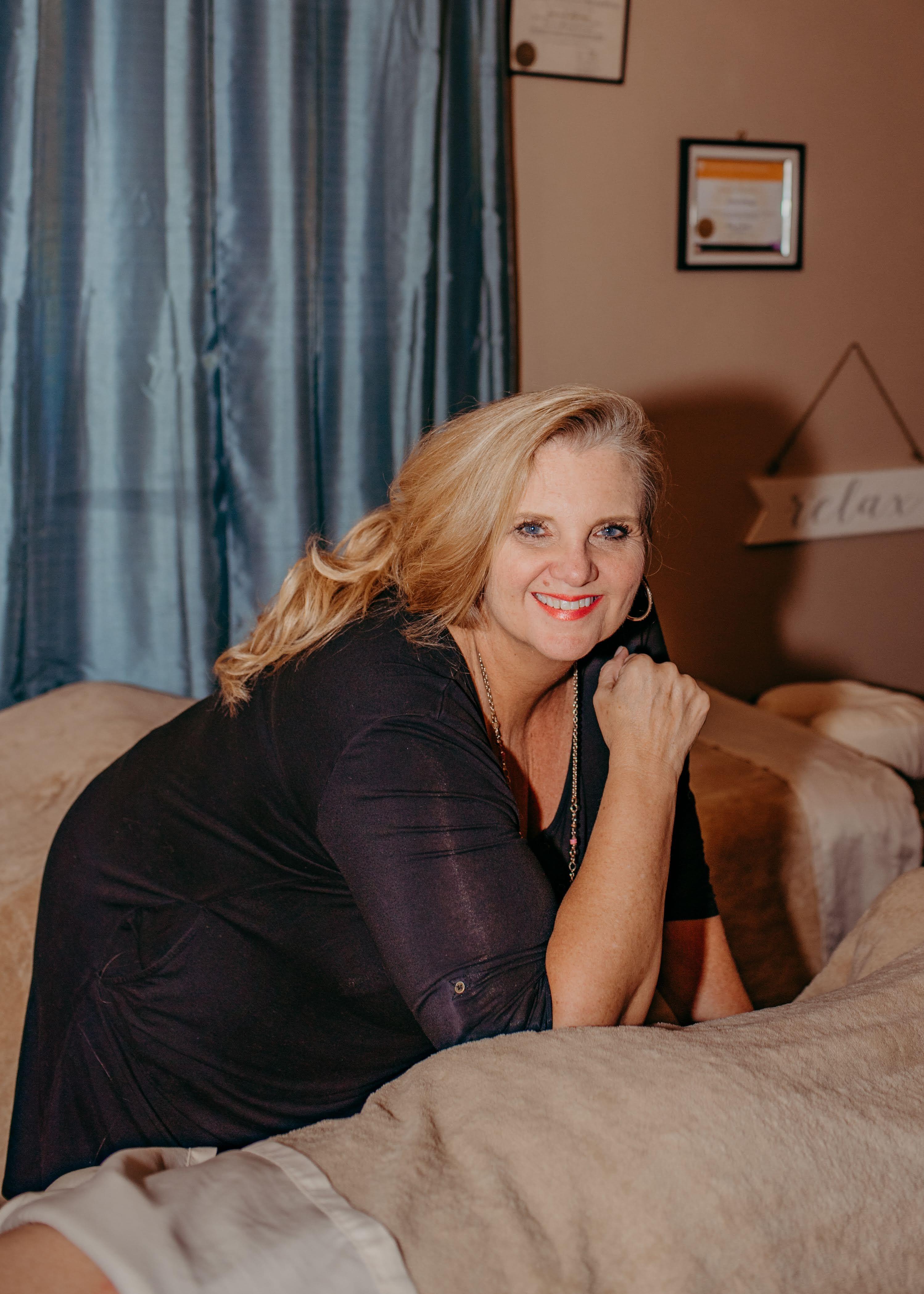 Denise Wllinger, Massage Therapist,Quantum Touch Energy Healer, Instructor