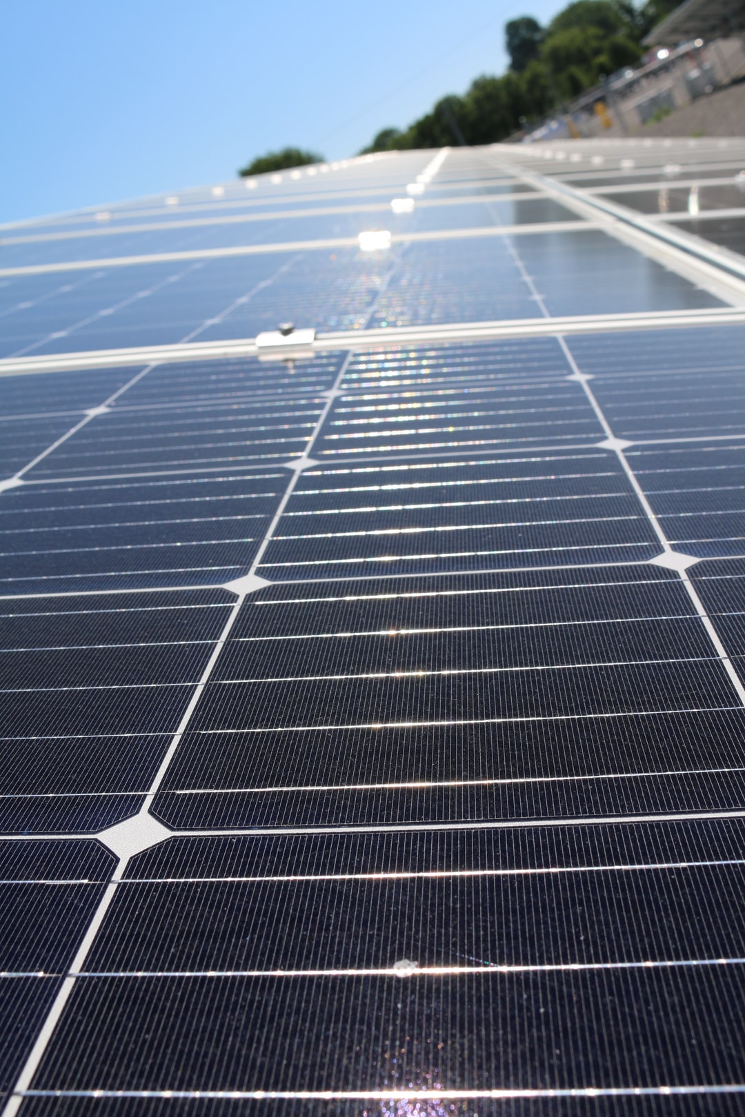 commercial solar installation in pleasanton california