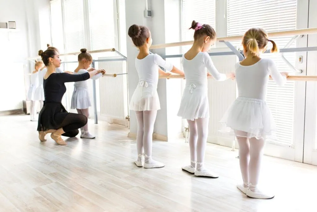 dance class for 2 years near me