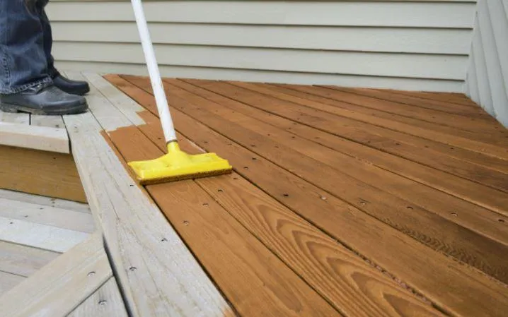 cleveland deck staining cleveland deck painting