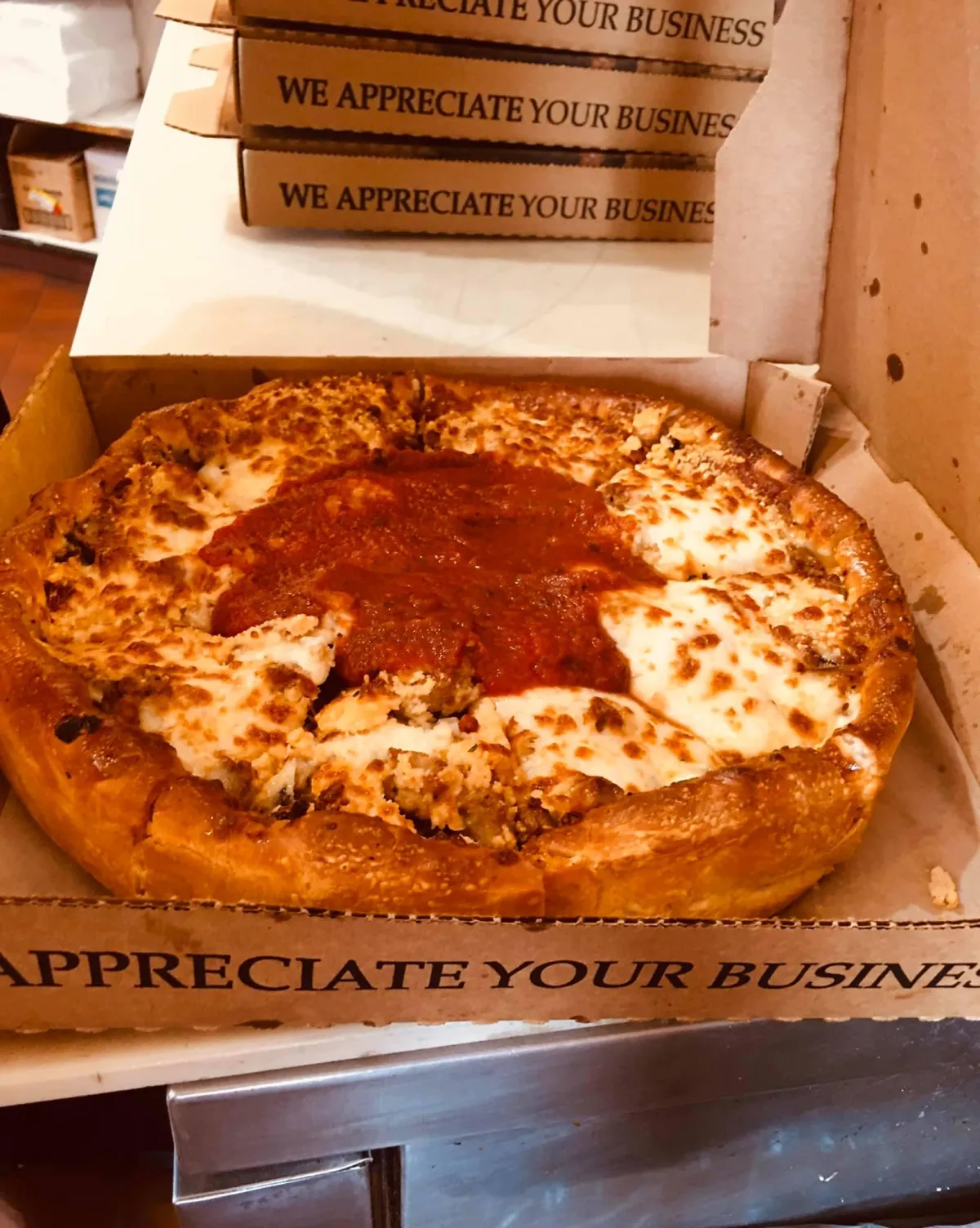 Pauls pizza best sale