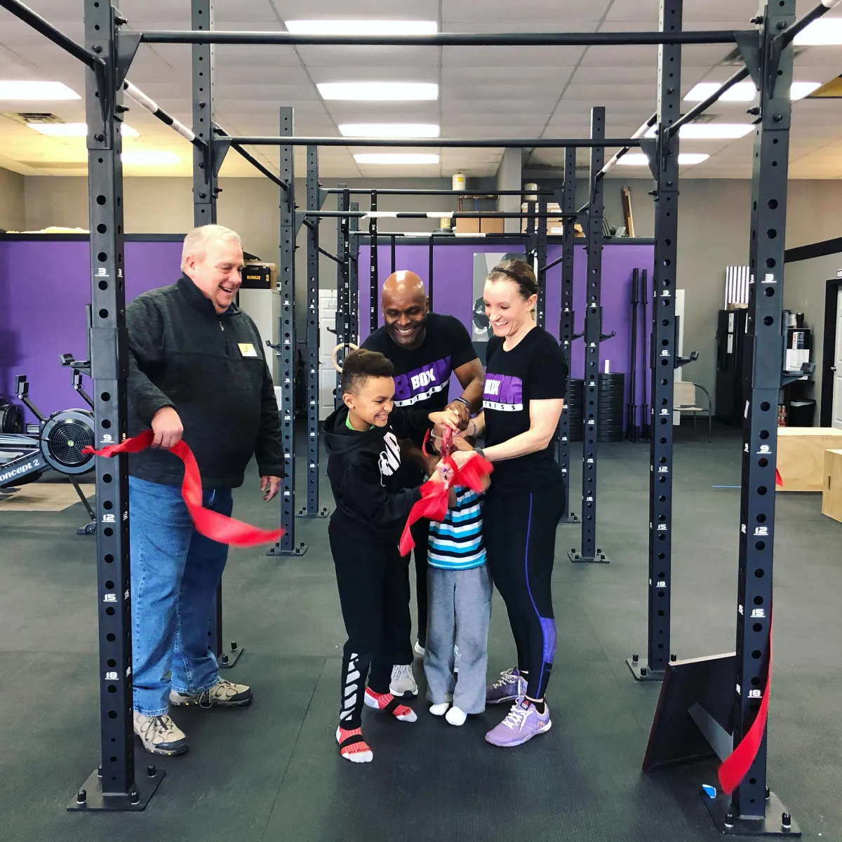 Boombox Fitness Small Group Personal Fitness Coaches