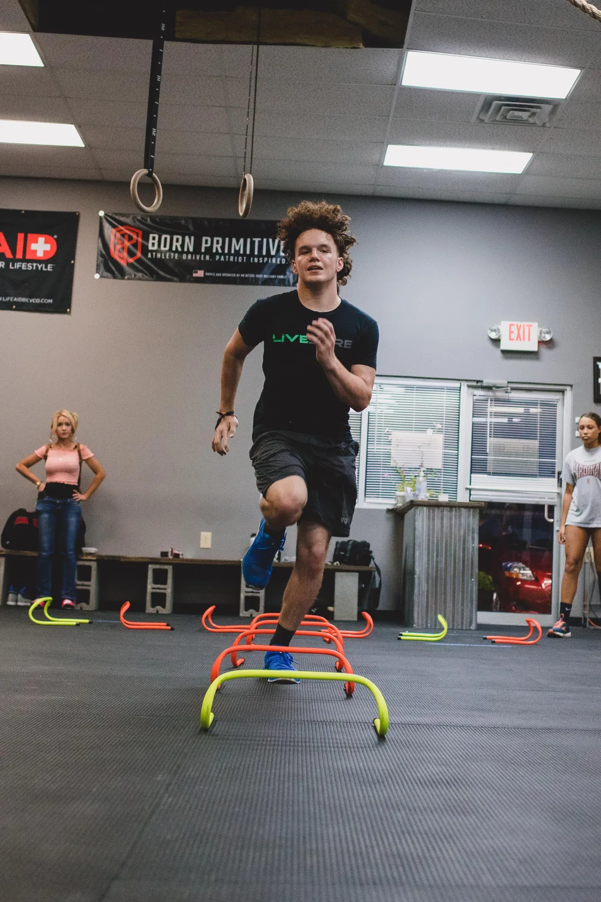 Louisville Speed Training At Boombox Fitness