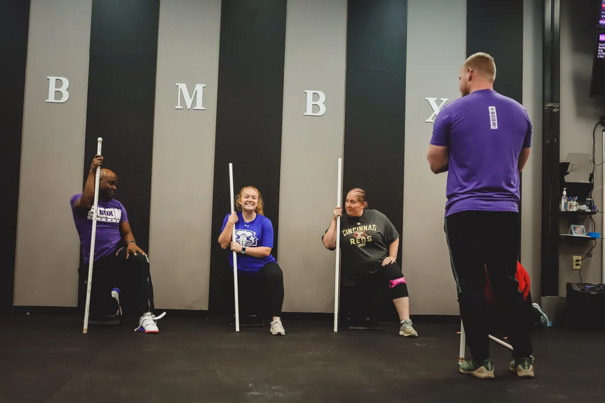 Boombox Fitness Small Group Personal Fitness Coaches