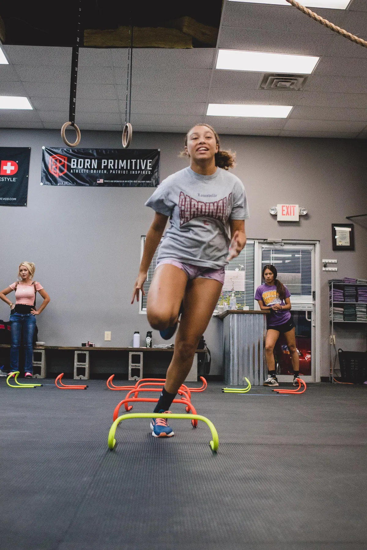 Louisville Speed Training At Boombox Fitness
