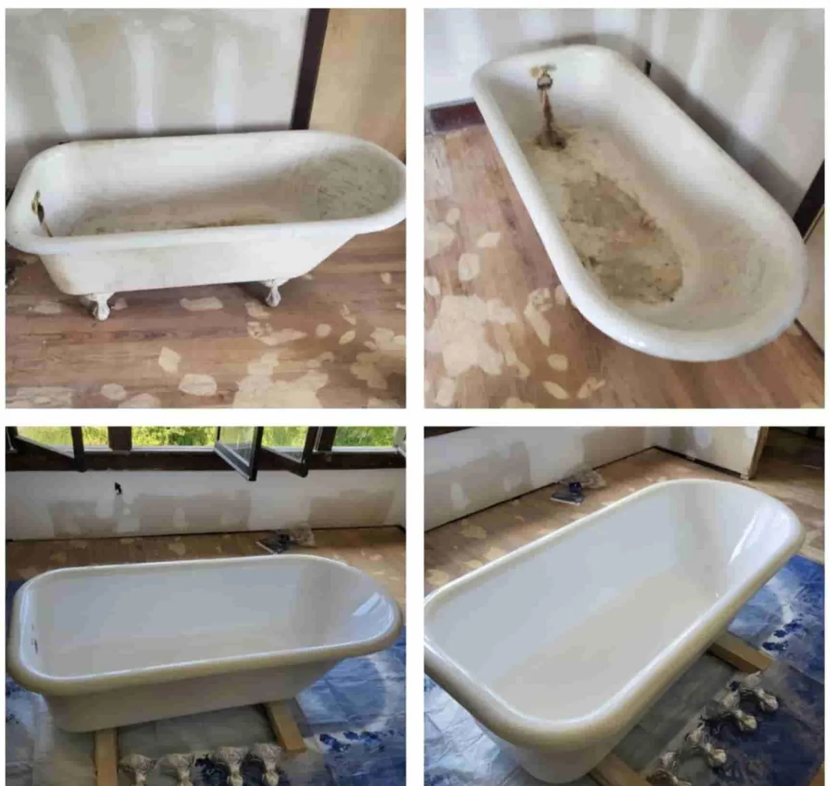 Bathtub Refinishing Jacksonville FL Bath Tub, Tile, Sink, Shower, Counter