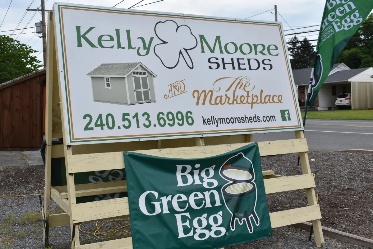 Kelly Moore Sheds Events