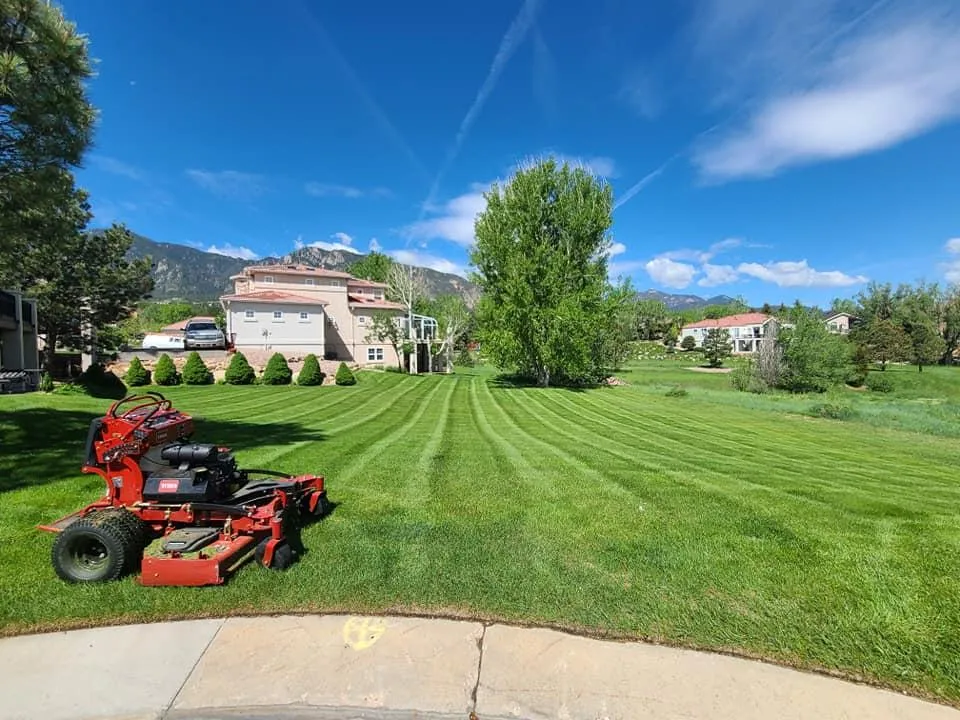 lawn care, residential landscaping services, landscaping service colorado springs, lawn care colorado springs