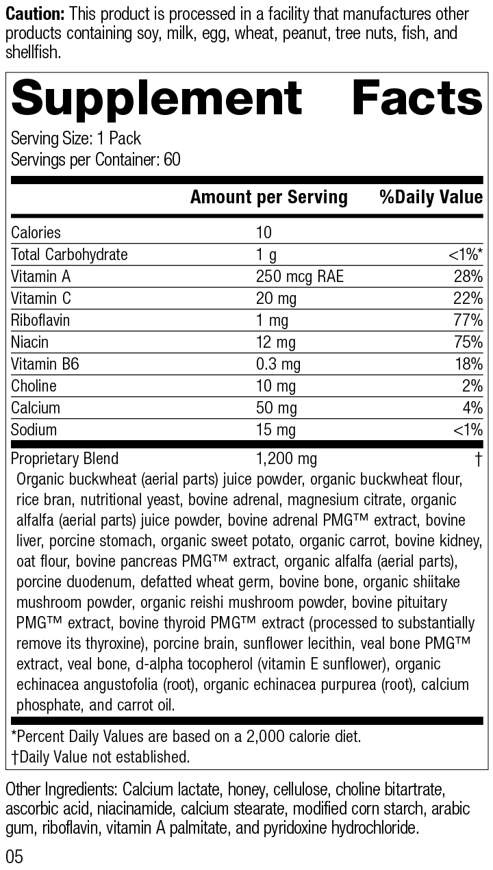 Daily Fundamentals Adrenal Health