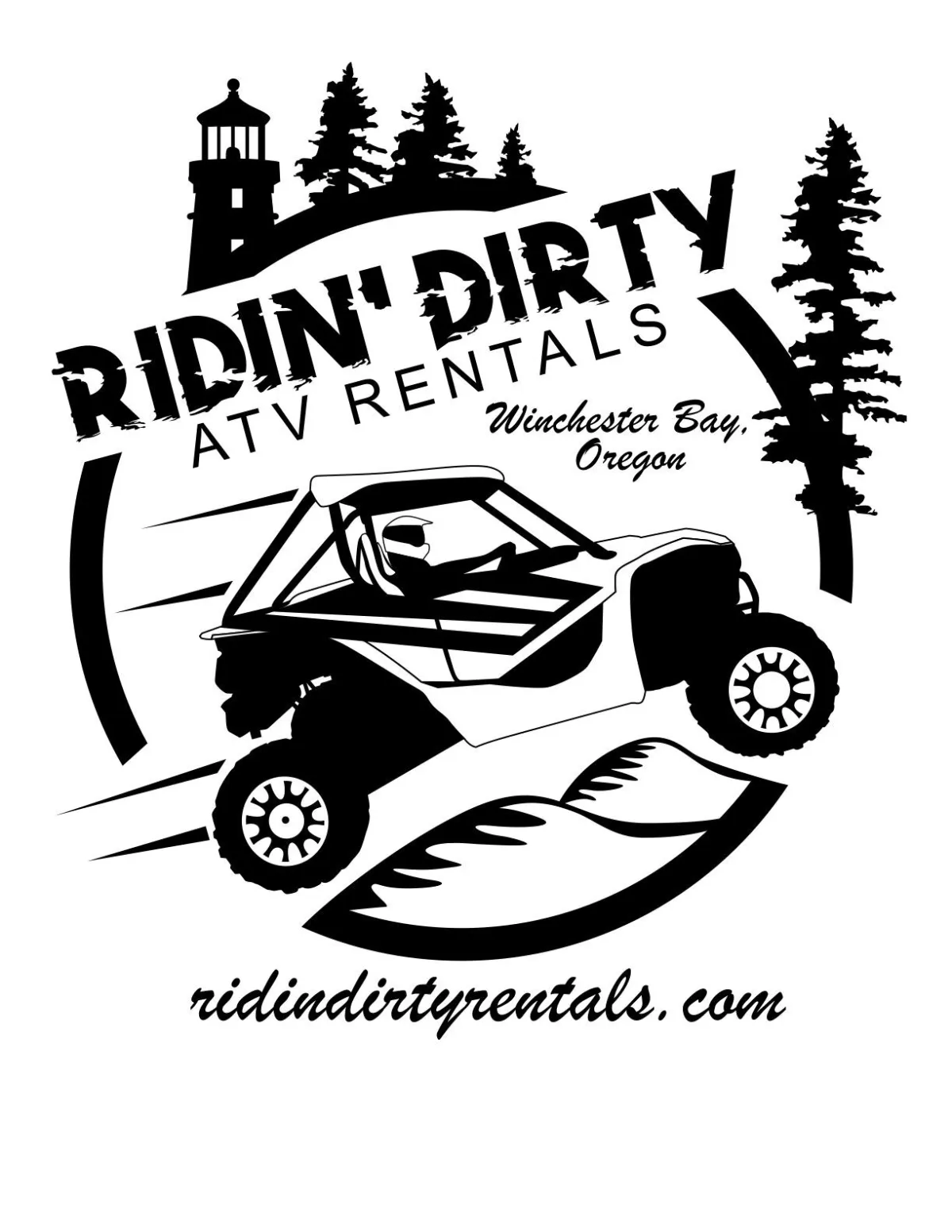 Ridin' Dirty Rentals Home