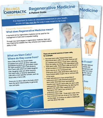 A Patient's Guide to Regenerative Medicine