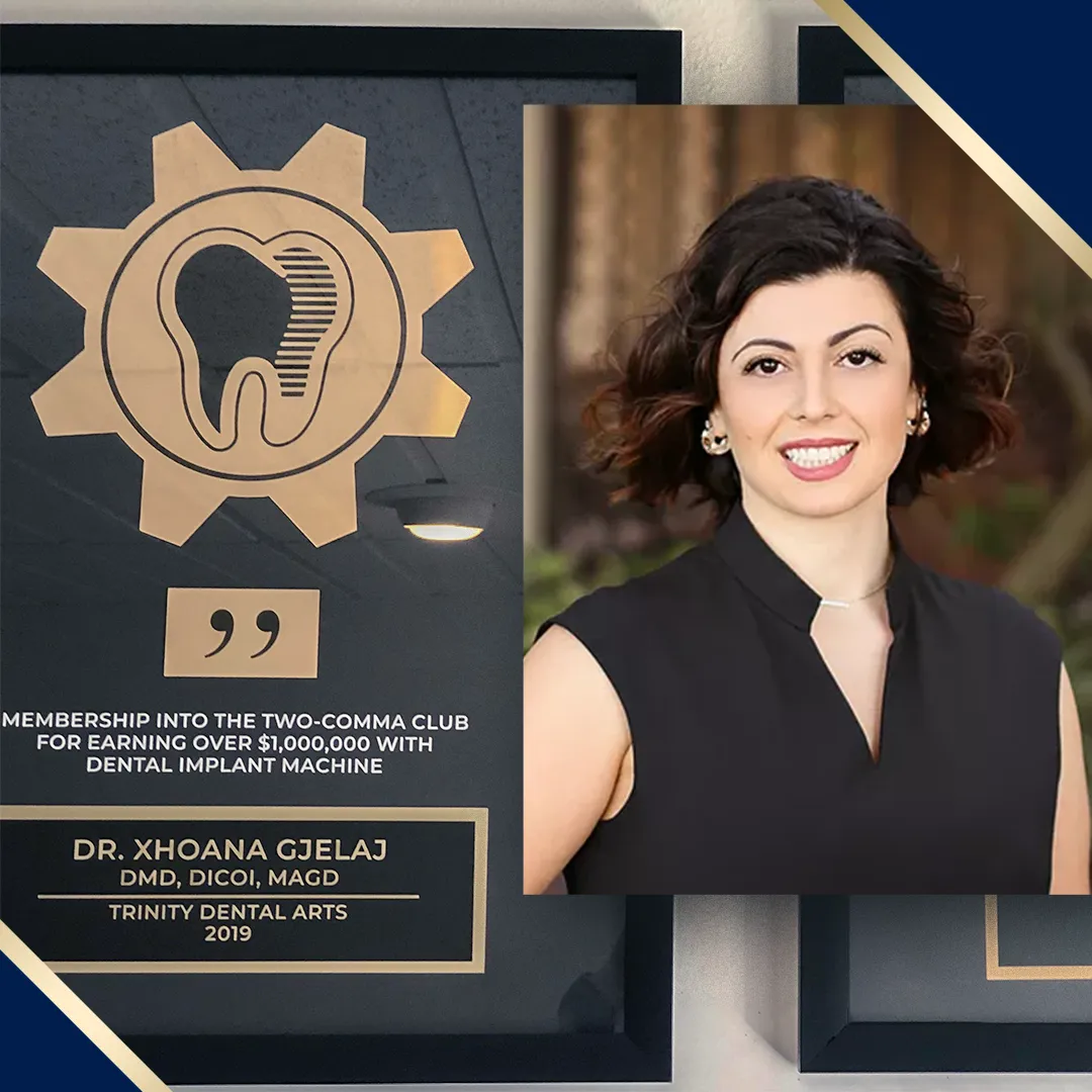 Dental Implant Machine •