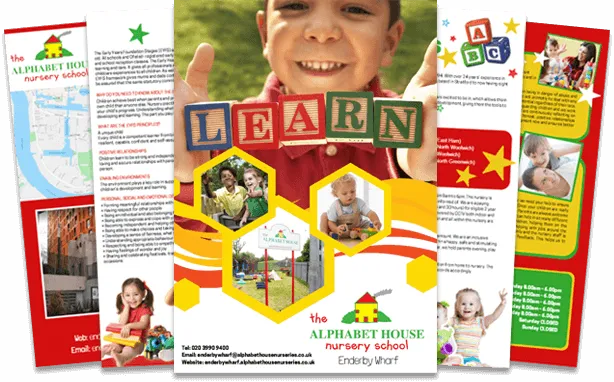 Alphabet House Nursery Parent Pack