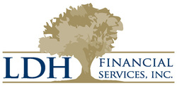 LDH Financial logo
