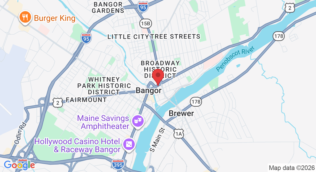 65 State St, Bangor, ME 04401, USA