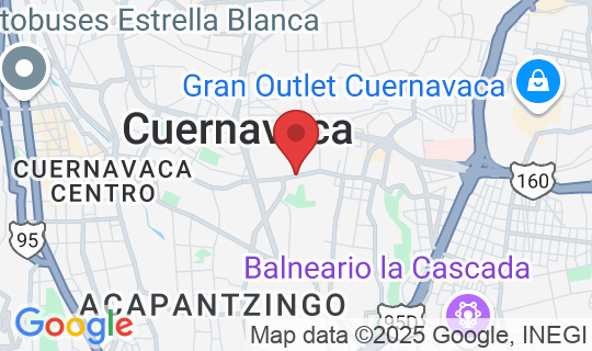 Av. Cuauhtémoc, Las Quintas, Cuernavaca, Mor., Mexico