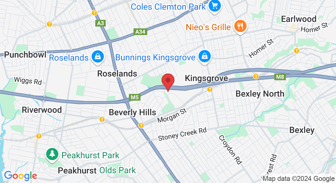 unit 112/2 The Crescent, Kingsgrove NSW 2208, Australia