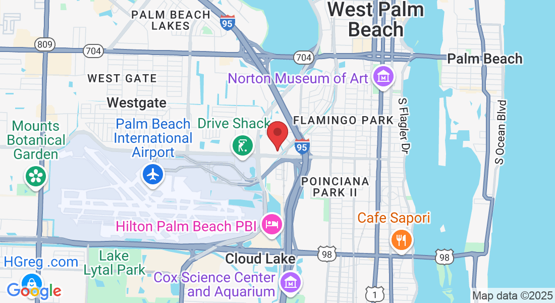 1501 Belvedere Rd, West Palm Beach, FL 33406, USA