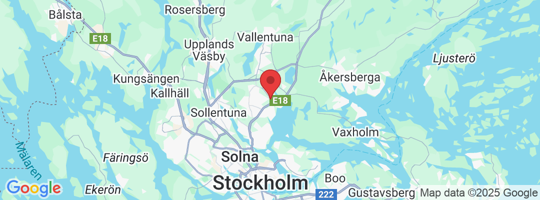 Reprovägen 13, 183 77 Täby, Sweden