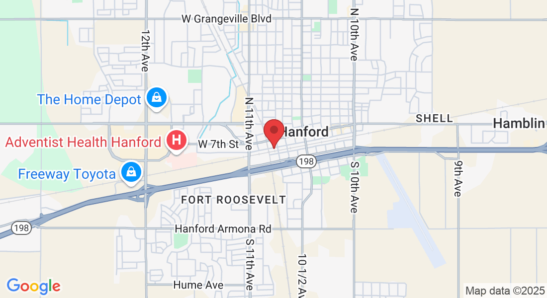 435 W 6th St, Hanford, CA 93230, USA