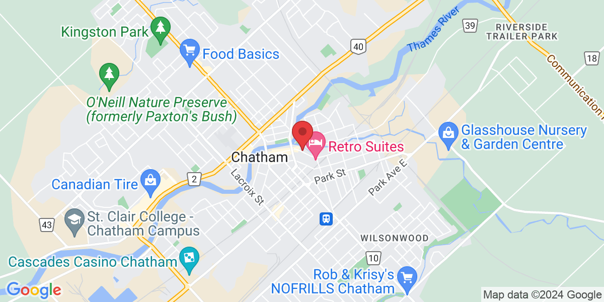 89 King St W, Chatham, ON N7M 1C7, Canada