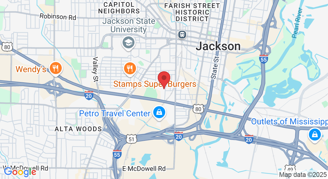 1129 Langley Ave, Jackson, MS 39204, USA
