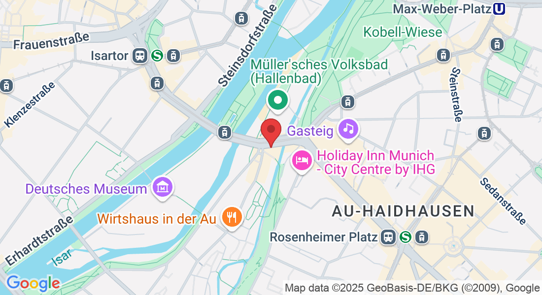 Rosenheimer Str. 2, 81669 München, Deutschland