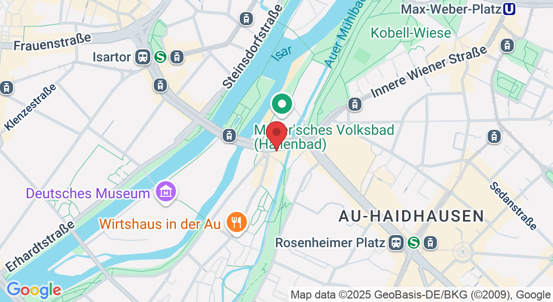 Rosenheimer Str. 2, 81669 München, Deutschland