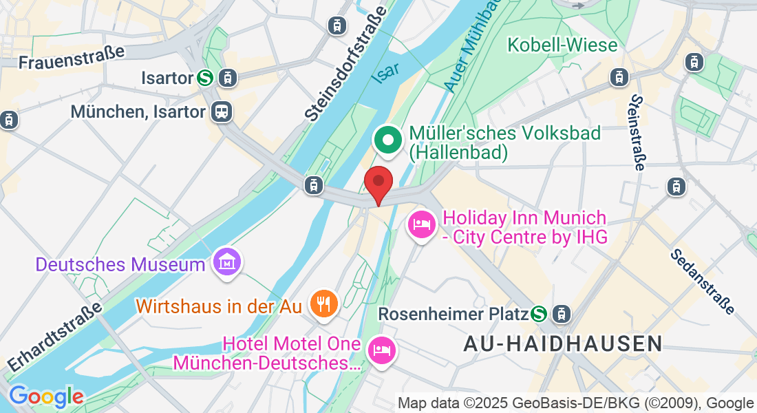 Rosenheimer Str. 2, 81669 München, Deutschland