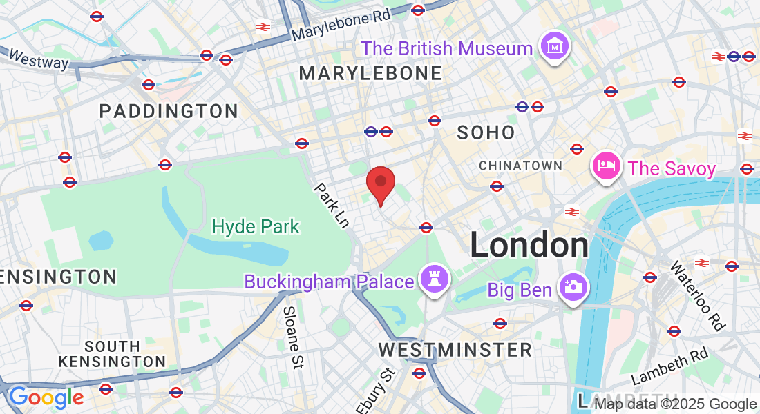 27 Hill St, Greater, London W1J 5LP, UK