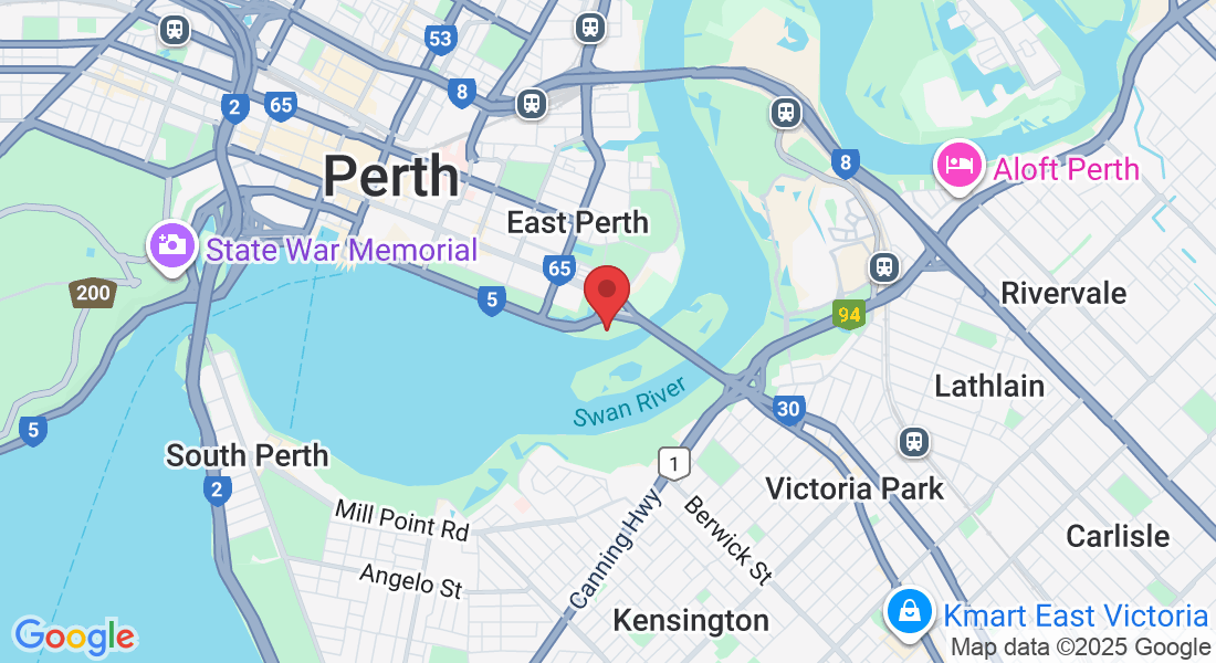 306 Riverside Dr, Perth WA 6004, Australia