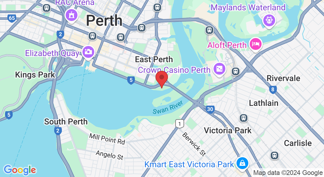 306 Riverside Dr, Perth WA 6004, Australia