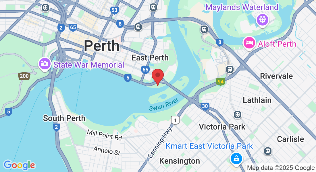 306 Riverside Dr, Perth WA 6004, Australia