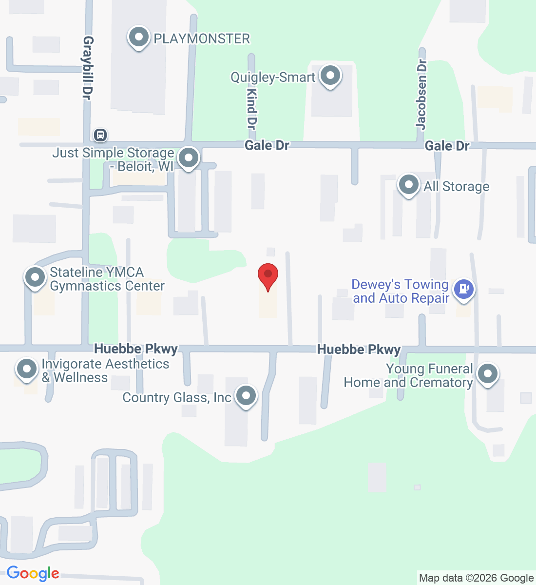 1517 Huebbe Pkwy suite f, Beloit, WI 53511, EE. UU.