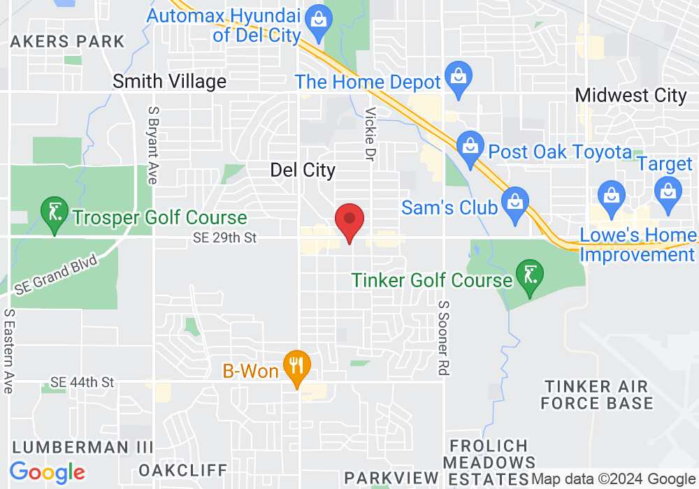 3025 S Holliday Ave, Del City, OK 73115, USA