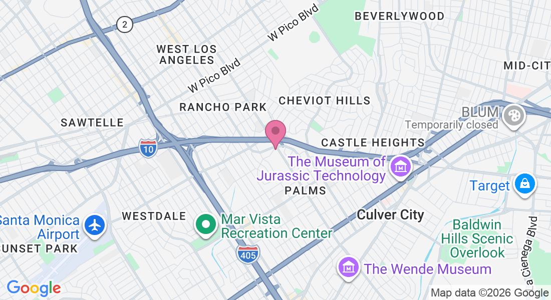 3101 Overland Ave, Los Angeles, CA 90034, USA