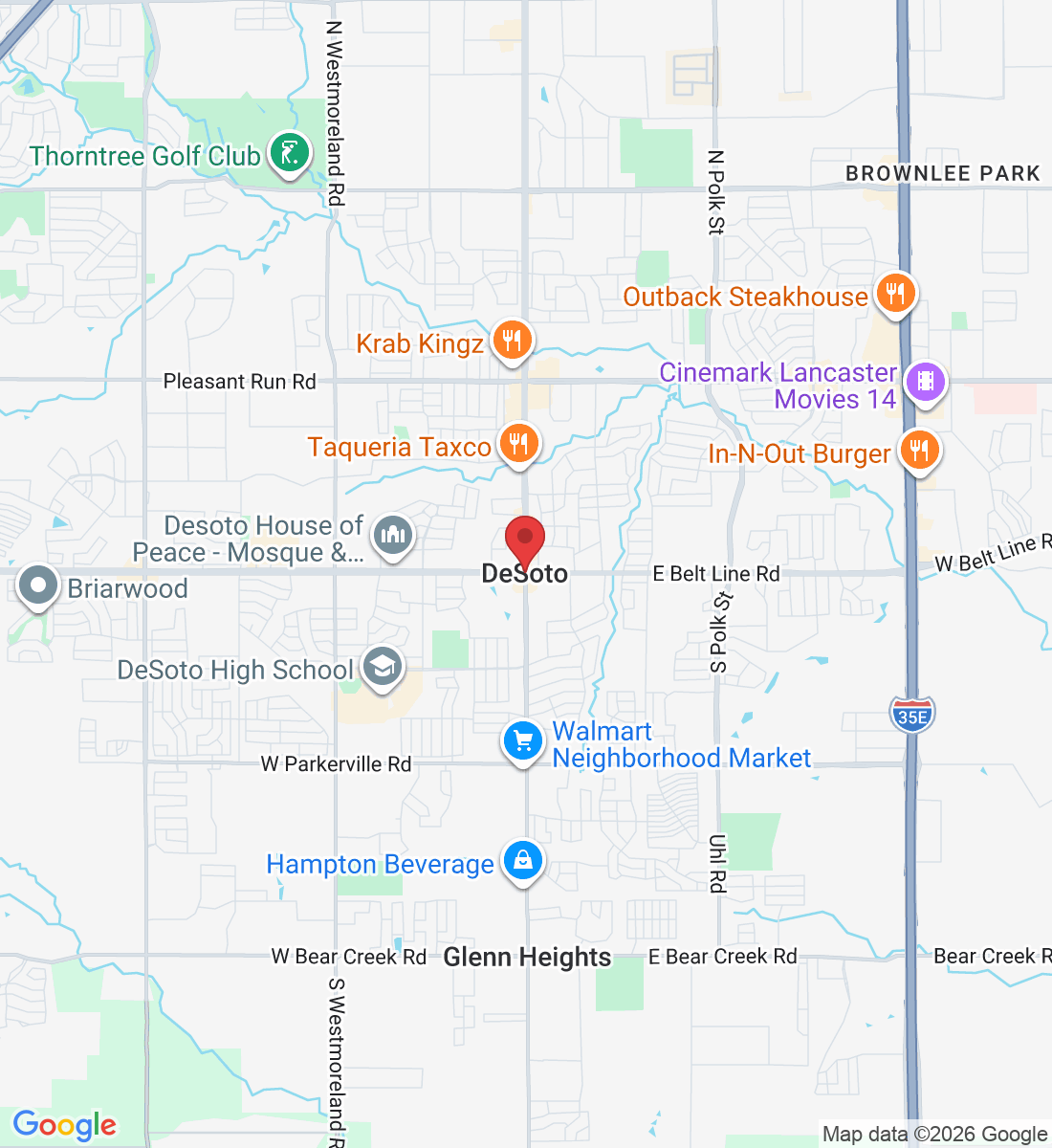 DeSoto, TX 75115, USA