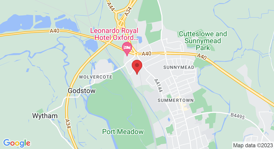 St Peter's Rd, Oxford OX2 0ES, UK