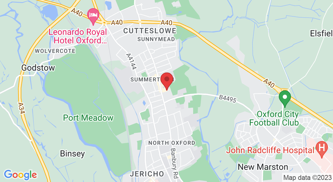 North Oxford Association Community Centre Community Centre, Diamond Pl, Summertown, Oxford OX2 7DP, UK